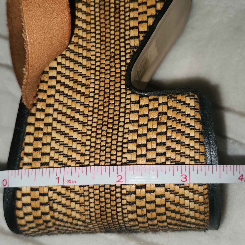 Free People Tan Platform Sandals - Picture 9 of 12